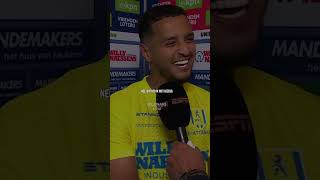 Mohamed Ihattaren over rentree en het Nederlands elftal 📽️ ESPNnl [upl. by Inahet713]