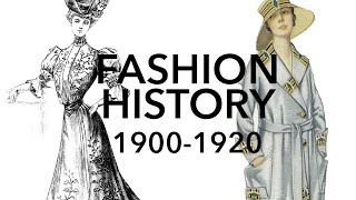 Fashion History 19001920 [upl. by Queridas]