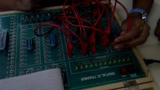 MOD 9 counter using IC 7493 [upl. by Felty]