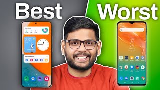 Worst amp Best Android 13 UI [upl. by Akeimahs]
