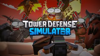 Official Tower Defense Simulator OST  Heatwave [upl. by Eelik]