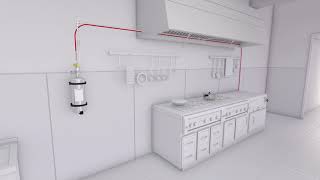 FireDETEC Fire Suppression System for Commercial Kitchens [upl. by Odranar]