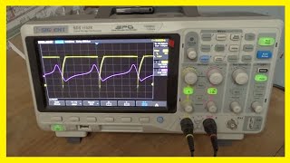 Using An Oscilloscope to test a Tach and CDI [upl. by Hughett816]