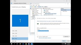 Easily Install Display Driver for your LaptopPC Windows 10817 [upl. by Kenleigh]