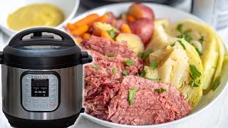 Instant Pot Corned Beef and Cabbage A St Patricks Day MUST MAKE [upl. by Kwarteng560]