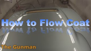 How to Flow Coat [upl. by Sunil]