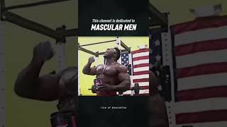 Your daily dose of Testosterone 🗿🔱 masculinity gymmotivation shorts ronniecoleman [upl. by Philbin]