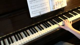 Piano Time 3 Sailors Hornpipe arr Hall Tutorial [upl. by Damarra]