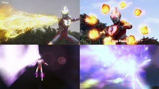 Ultraman Ginga All Technique [upl. by Dihgirb507]