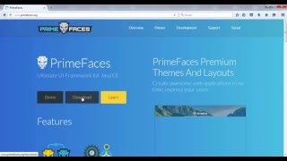 Como Crear un Proyecto Java Server Faces con PrimeFaces Netbeans y Maven [upl. by Elakram395]