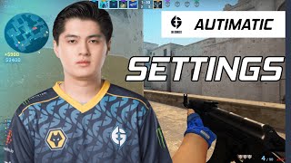 Autimatic Settings [upl. by Ivek452]