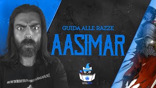 AASIMAR  Guida alle Razze DampD 5e [upl. by Yniattirb631]