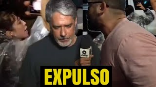 GLOBO FOI ENCURRALADA POR VOLUNTÁRIOS [upl. by Aerdnak]