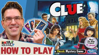 How To Play Clue Cluedo Correctly  A Full Tutorial [upl. by Laram]