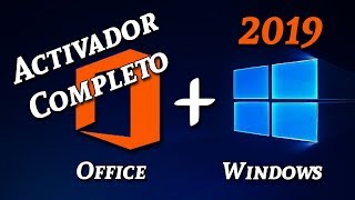 Activar Windows 8 81 10  Office 2019 con KMSPico [upl. by Eadith]