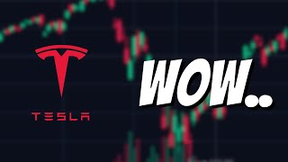 HOLY SHT TESLA STOCK Today Was INSANE [upl. by Kenton]