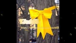 Tony Orlando and Dawn  tie a yellow ribbon Lyrics [upl. by Ihana62]