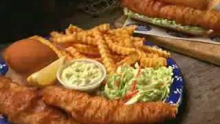 Culvers ad Walleye Sandwiches and Dinners [upl. by Repmek]