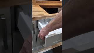 2024 Wren kitchen drawer removal and refit the easy way Please give me a thumbs up 👍 [upl. by Alol]