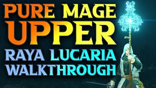 Part 43  Raya Lucaria Academy Walkthrough Upper  Elden Ring Make Playthrough [upl. by Gabriellia408]