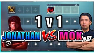 1 v 1  JONATHAN vs MOK  TDM  PUBG MOBILE  BGMI [upl. by See]