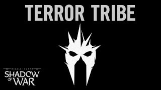 Official Shadow Of War Terror Tribe Trailer [upl. by Pfister]