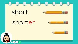 short shorter shortest lesson video [upl. by Geneva]