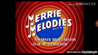 Merrie Melodies intro 19531954 v2 [upl. by Schuyler]