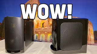 Goldenear BRX unboxing and music samples goldenear triton reference [upl. by Amando834]