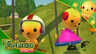 Rolie Polie Olie  TugAWheelie  Always Chasing Rainbows  Follow Yer Nose  Ep61 [upl. by Macnair953]