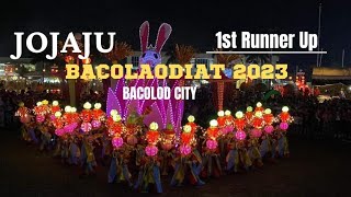 TEAM JOJAJU  BACOLAODIAT FESTIVAL 2023  Bacolod City Philippines [upl. by Adnilrem651]