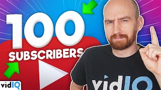 How to Get Your First 100 Subscribers on YouTube Full Guide [upl. by Raina46]