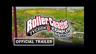 RollerCoaster Tycoon 3 Complete Edition  Official PlayStation and Xbox Announcement Trailer [upl. by Elspet]