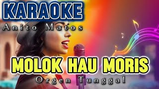 Molok Hau Moris  Anito Matos  Karaoke [upl. by Volotta]