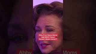 Abby From Dance Moms Said WHAT About Kenzie’s Music Career [upl. by Naitsirc]