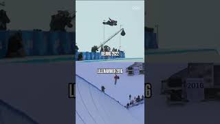 Chloe Kims halfpipe journey then and now 🏂 [upl. by Minna819]