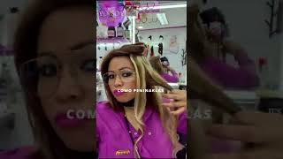 TUTORIAL trenza a un lado fácil y rápida con extensiones [upl. by Bibeau605]