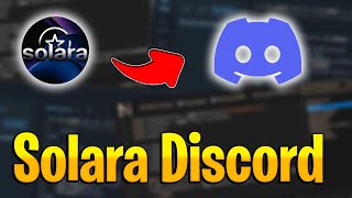 Solara Roblox Executor  NEW DISCORD SERVER [upl. by Sedecram]