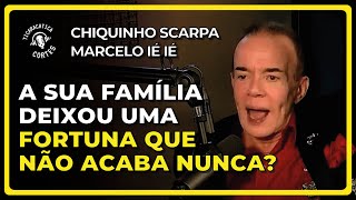 COMO VOCÊS SE CONHECERAM  CHIQUINHO SCARPA E MARCELO IÉ IÉ  TICARACATICAST [upl. by Oremodlab]