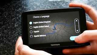 Unboxing the TomTom Professional 520 [upl. by Cantlon]