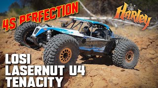 Losi Lasernut U4 Tenacity  Coolest Basher of 2020 [upl. by Ahseyd]