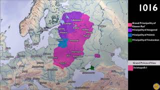 History of Kievan Rus [upl. by Acinoryt]