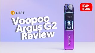 Voopoo Argus G2 Review [upl. by Nandor]