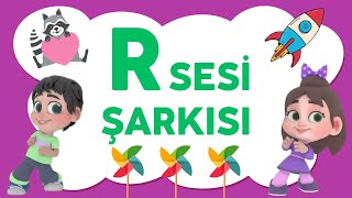 R Harfi Şarkısı  Pollkids [upl. by Miko]