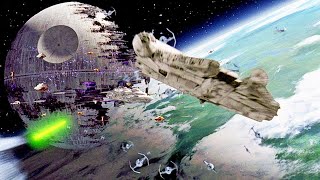 10 Best Battles In Star Wars History [upl. by Hsirt]