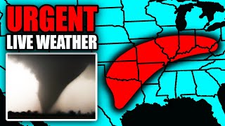 The April 1 2024 Severe Weather Outbreak As It Happened [upl. by Angie]