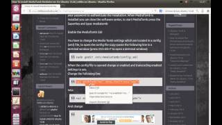 How To Install MediaTomb MediaServer On Ubuntu 1304 [upl. by Anilyx955]