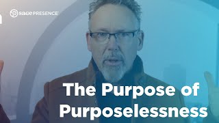 The Purpose of Purposelessness  Dean Lincoln Hyers [upl. by Cheatham139]