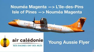 DOMESTIC TRAVEL IN NEW CALEDONIA  AIR CALÉDONIE  GEAILPGEA  TY4012 [upl. by Valene792]