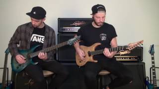 Oceans Ate Alaska quotVultures amp Sharksquot Guitar Play Through [upl. by Maressa]